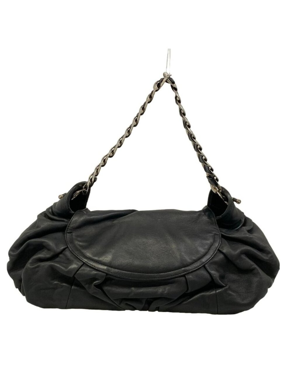 Dior Shoulder Bag Jazz Club Black Leather - Picture 3 of 15